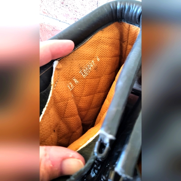 Black tactical boots - Picture 4 of 9